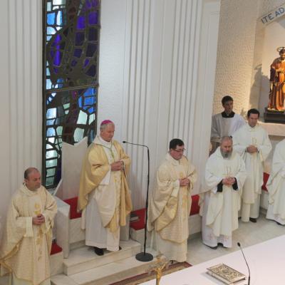 14 mai: Iaşi: Întâlnire dintre seminariştii diecezani din Iaşi şi seminariştii franciscani din Roman