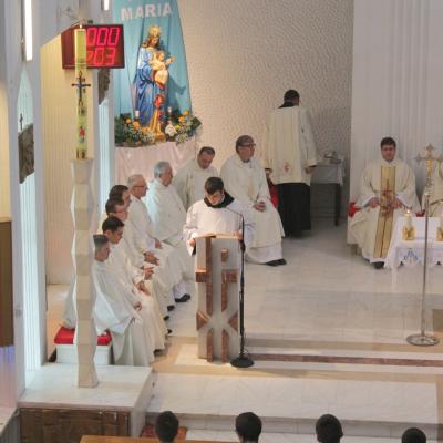 14 mai: Iaşi: Întâlnire dintre seminariştii diecezani din Iaşi şi seminariştii franciscani din Roman