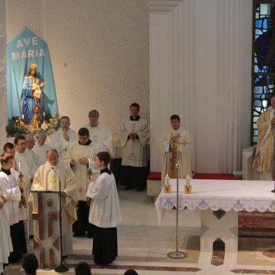 14 mai: Iaşi: Întâlnire dintre seminariştii diecezani din Iaşi şi seminariştii franciscani din Roman