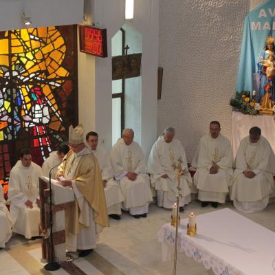 14 mai: Iaşi: Întâlnire dintre seminariştii diecezani din Iaşi şi seminariştii franciscani din Roman