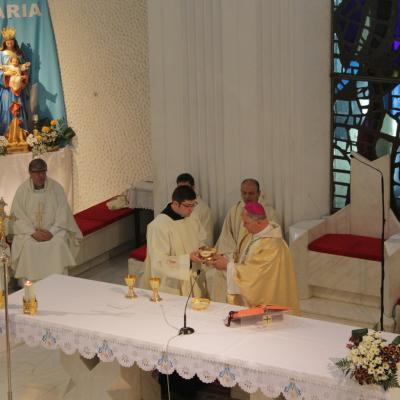 14 mai: Iaşi: Întâlnire dintre seminariştii diecezani din Iaşi şi seminariştii franciscani din Roman