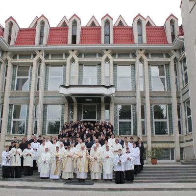 14 mai: Iaşi: Întâlnire dintre seminariştii diecezani din Iaşi şi seminariştii franciscani din Roman