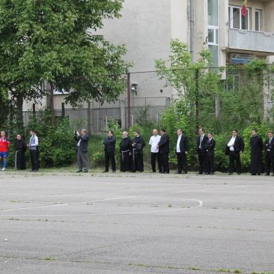 14 mai: Iaşi: Întâlnire dintre seminariştii diecezani din Iaşi şi seminariştii franciscani din Roman