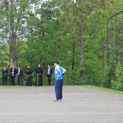14 mai: Iaşi: Întâlnire dintre seminariştii diecezani din Iaşi şi seminariştii franciscani din Roman