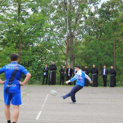 14 mai: Iaşi: Întâlnire dintre seminariştii diecezani din Iaşi şi seminariştii franciscani din Roman