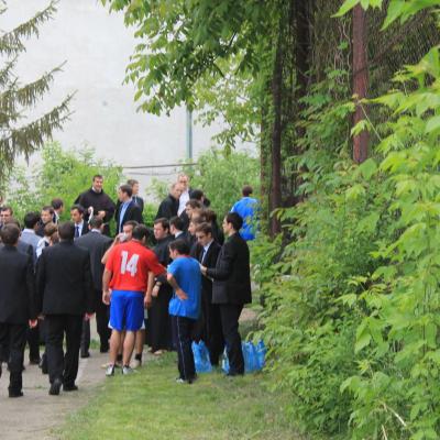 14 mai: Iaşi: Întâlnire dintre seminariştii diecezani din Iaşi şi seminariştii franciscani din Roman