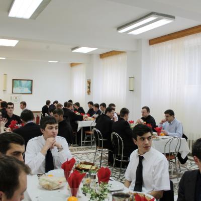 14 mai: Iaşi: Întâlnire dintre seminariştii diecezani din Iaşi şi seminariştii franciscani din Roman