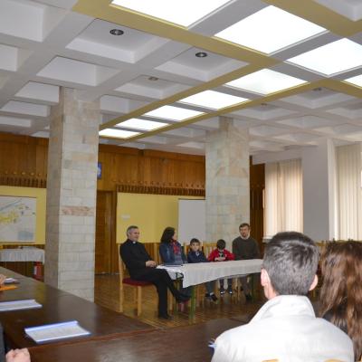 16 mai: Bacău: Cursurile diecezane pentru logodnici