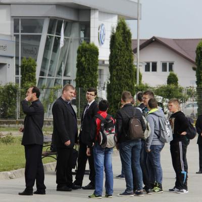 16 mai: Bacău: Campus vocaţional pentru ministranţi şi tineri