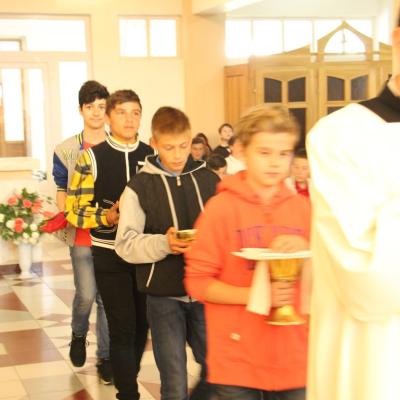 16 mai: Bacău: Campus vocaţional pentru ministranţi şi tineri