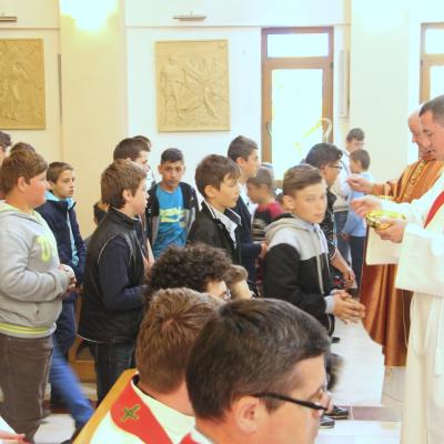 16 mai: Bacău: Campus vocaţional pentru ministranţi şi tineri