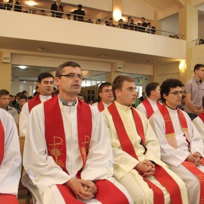 16 mai: Bacău: Campus vocaţional pentru ministranţi şi tineri