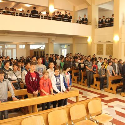 16 mai: Bacău: Campus vocaţional pentru ministranţi şi tineri