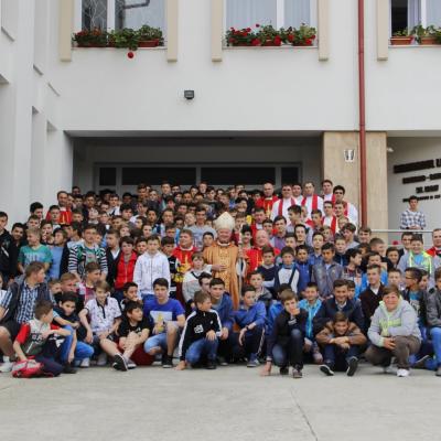 16 mai: Bacău: Campus vocaţional pentru ministranţi şi tineri