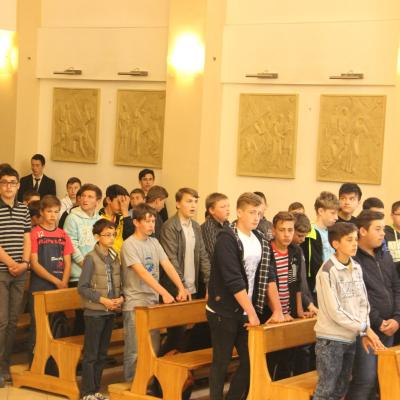 16 mai: Bacău: Campus vocaţional pentru ministranţi şi tineri