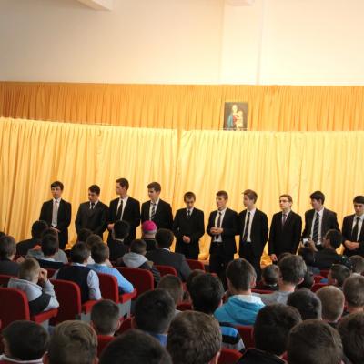 16 mai: Bacău: Campus vocaţional pentru ministranţi şi tineri