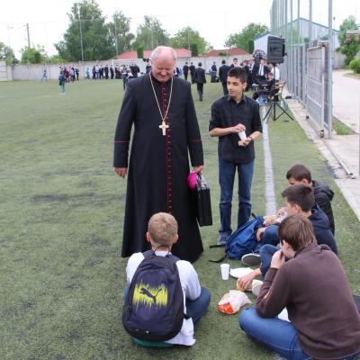 16 mai: Bacău: Campus vocaţional pentru ministranţi şi tineri