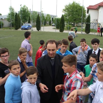 16 mai: Bacău: Campus vocaţional pentru ministranţi şi tineri