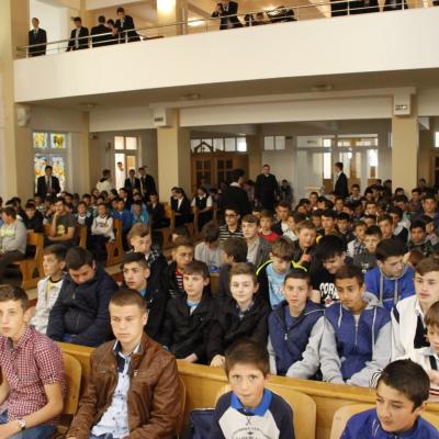 16 mai: Bacău: Campus vocaţional pentru ministranţi şi tineri