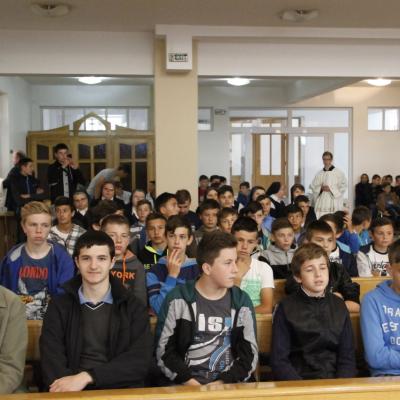 16 mai: Bacău: Campus vocaţional pentru ministranţi şi tineri