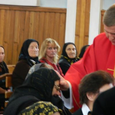 16 mai: Tămăşeni: Ziua Bolnavului