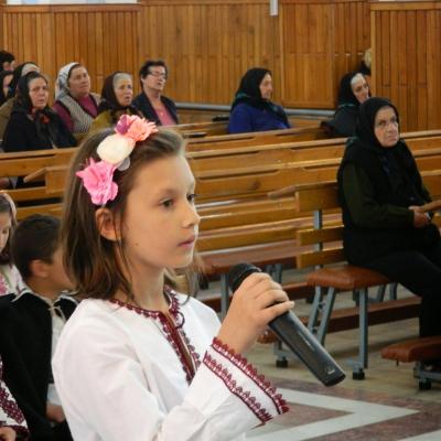 16 mai: Tămăşeni: Ziua Bolnavului