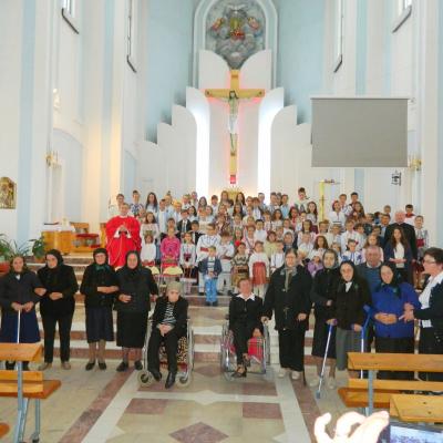 16 mai: Tămăşeni: Ziua Bolnavului