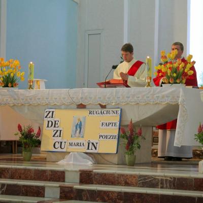 16 mai: Tămăşeni: Ziua Bolnavului