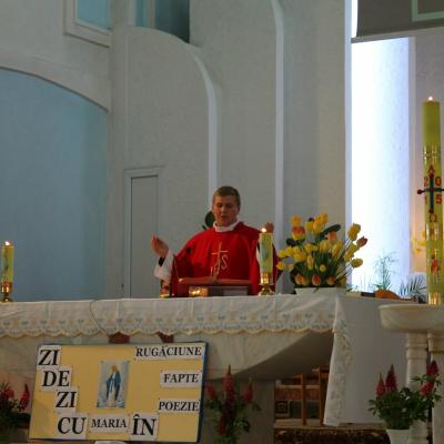 16 mai: Tămăşeni: Ziua Bolnavului