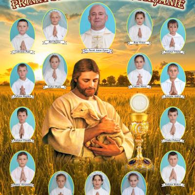 17 mai: Ciugheş: Prima Spovadă şi prima sfântă Împărtăşanie