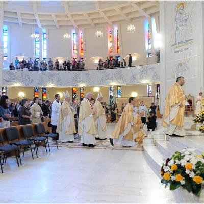 17 mai: Iaşi (catedrală): Liturghie la 1 an de la beatificarea ep. Anton Durcovici