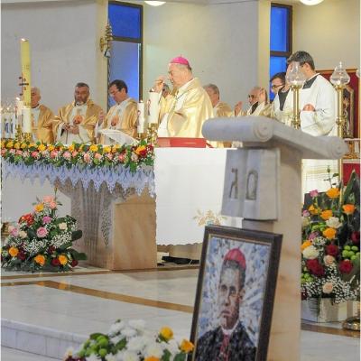 17 mai: Iaşi (catedrală): Liturghie la 1 an de la beatificarea ep. Anton Durcovici