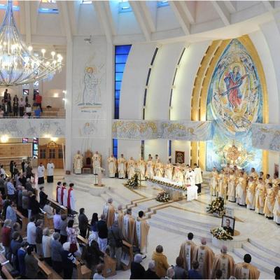 17 mai: Iaşi (catedrală): Liturghie la 1 an de la beatificarea ep. Anton Durcovici