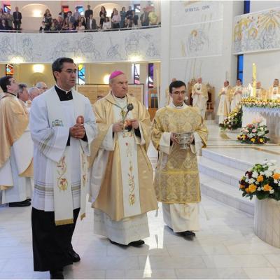 17 mai: Iaşi (catedrală): Liturghie la 1 an de la beatificarea ep. Anton Durcovici