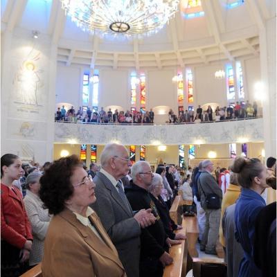 17 mai: Iaşi (catedrală): Liturghie la 1 an de la beatificarea ep. Anton Durcovici