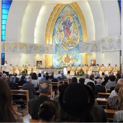 17 mai: Iaşi (catedrală): Liturghie la 1 an de la beatificarea ep. Anton Durcovici
