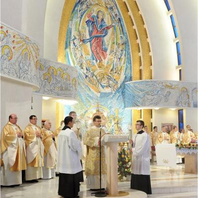 17 mai: Iaşi (catedrală): Liturghie la 1 an de la beatificarea ep. Anton Durcovici
