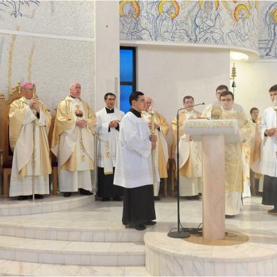 17 mai: Iaşi (catedrală): Liturghie la 1 an de la beatificarea ep. Anton Durcovici
