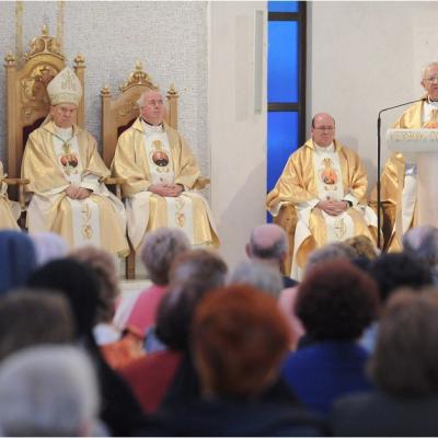17 mai: Iaşi (catedrală): Liturghie la 1 an de la beatificarea ep. Anton Durcovici