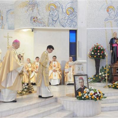 17 mai: Iaşi (catedrală): Liturghie la 1 an de la beatificarea ep. Anton Durcovici