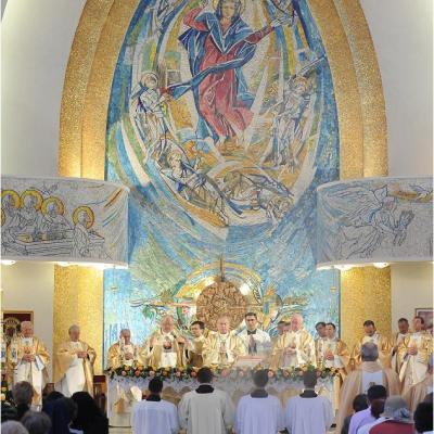 17 mai: Iaşi (catedrală): Liturghie la 1 an de la beatificarea ep. Anton Durcovici