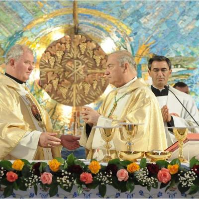 17 mai: Iaşi (catedrală): Liturghie la 1 an de la beatificarea ep. Anton Durcovici