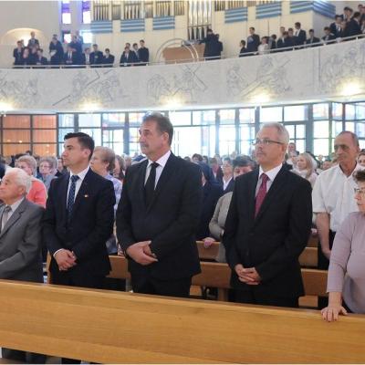 17 mai: Iaşi (catedrală): Liturghie la 1 an de la beatificarea ep. Anton Durcovici