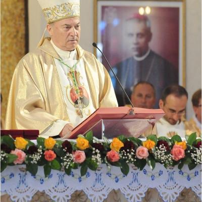17 mai: Iaşi (catedrală): Liturghie la 1 an de la beatificarea ep. Anton Durcovici