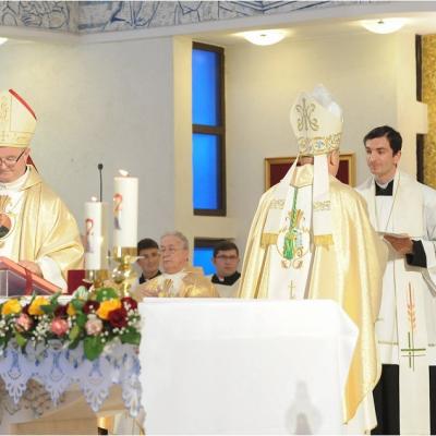 17 mai: Iaşi (catedrală): Liturghie la 1 an de la beatificarea ep. Anton Durcovici