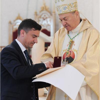 17 mai: Iaşi (catedrală): Liturghie la 1 an de la beatificarea ep. Anton Durcovici