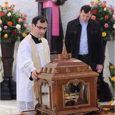 17 mai: Iaşi (catedrală): Liturghie la 1 an de la beatificarea ep. Anton Durcovici