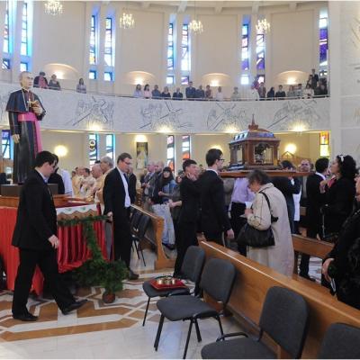 17 mai: Iaşi (catedrală): Liturghie la 1 an de la beatificarea ep. Anton Durcovici
