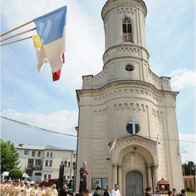 17 mai: Iaşi (catedrală): Liturghie la 1 an de la beatificarea ep. Anton Durcovici