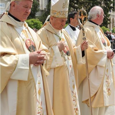 17 mai: Iaşi (catedrală): Liturghie la 1 an de la beatificarea ep. Anton Durcovici